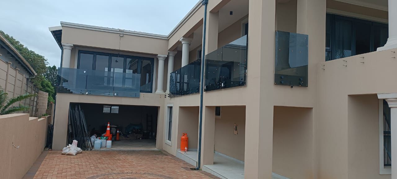 Glass balustrades project